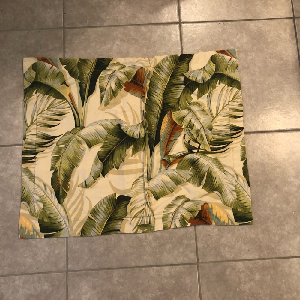 Tommy Bahama Cotton Pillow Case Palm Tree 2018